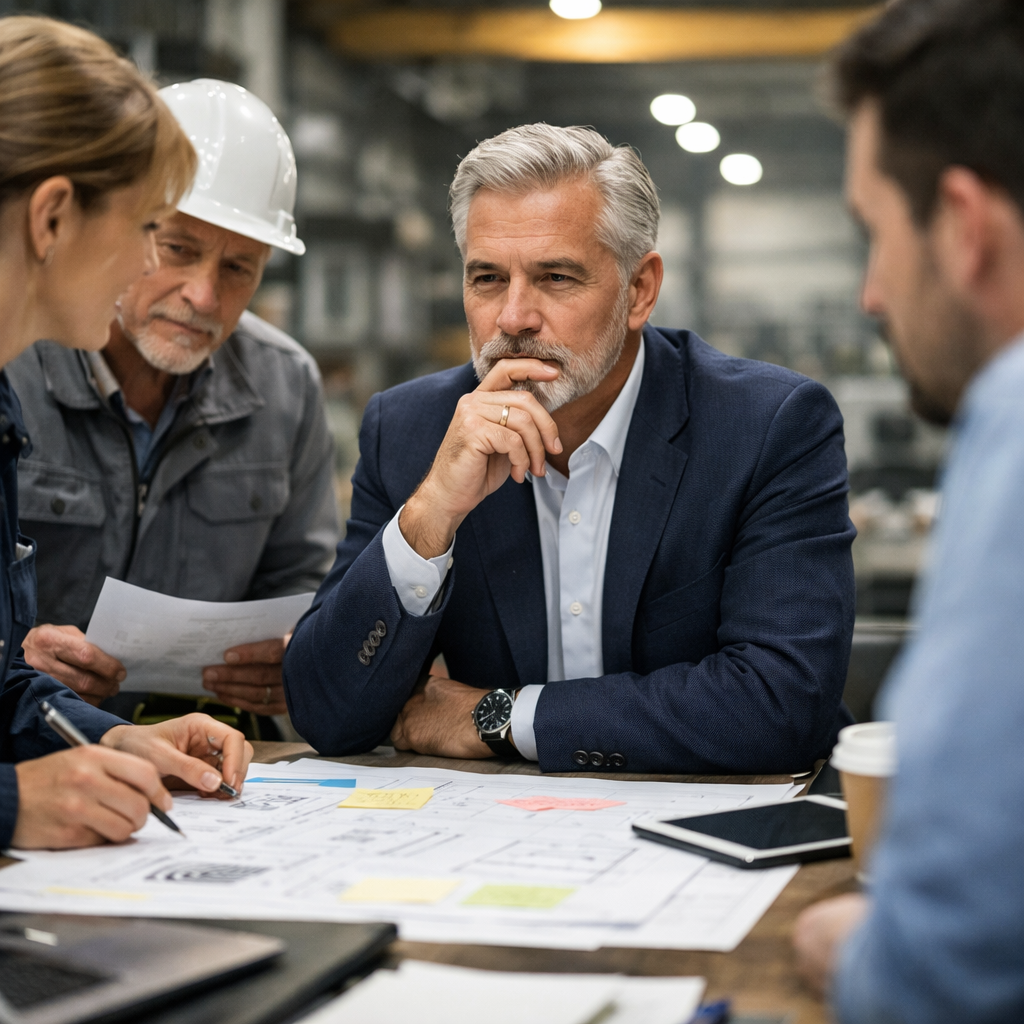 Industrial Executive Planning Strategy