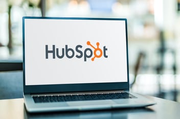 hubspot-vs-wordpress-hubspot-logo-on-laptop