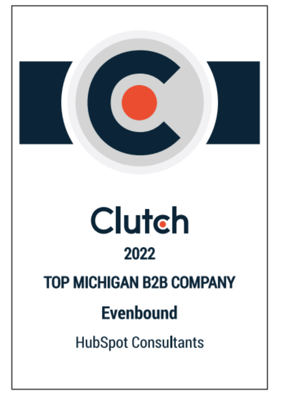 Clutch2022 HubSpot Consultants