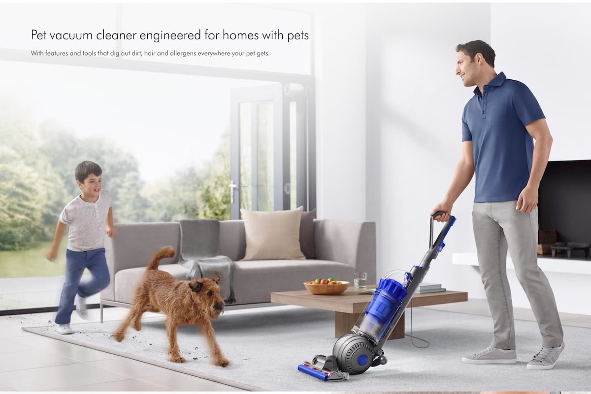 Dyson PetVac Value of Service