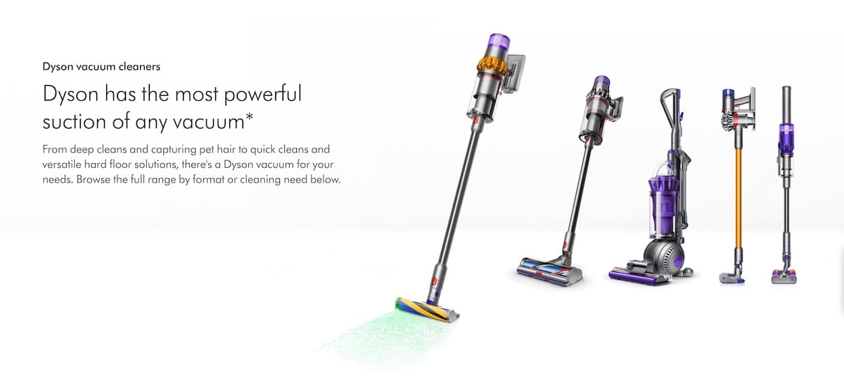 Dyson Product Value