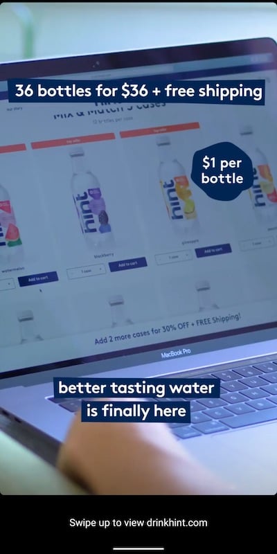 Instagram Instant Experience Ad