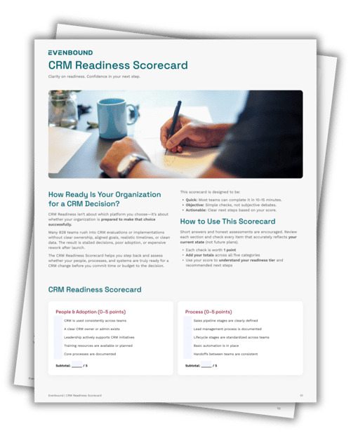 CRM Scorecard - Cover Image