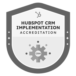 HubSpot CRM Implementation Accreditation