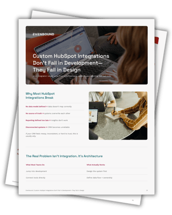Custom HubSpot Integrations Cover Image 2