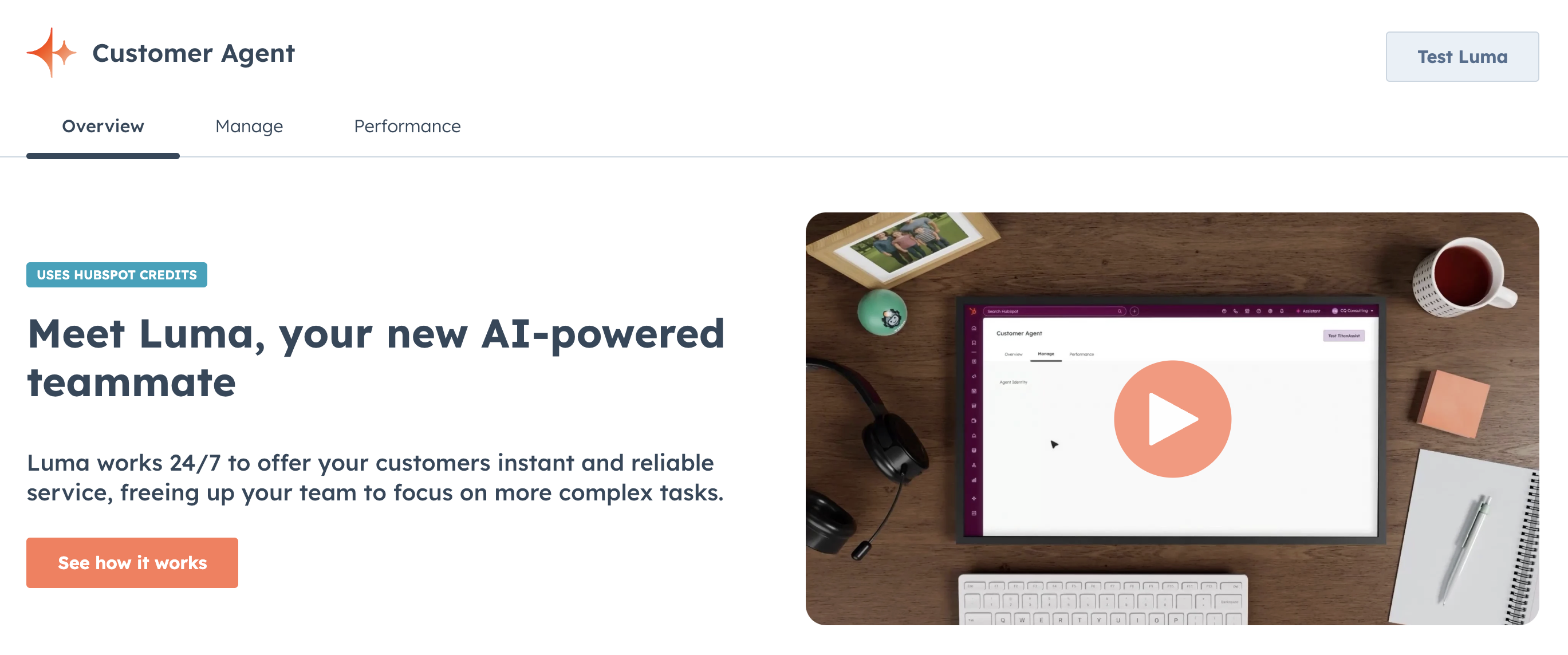 HubSpot Customer Agent