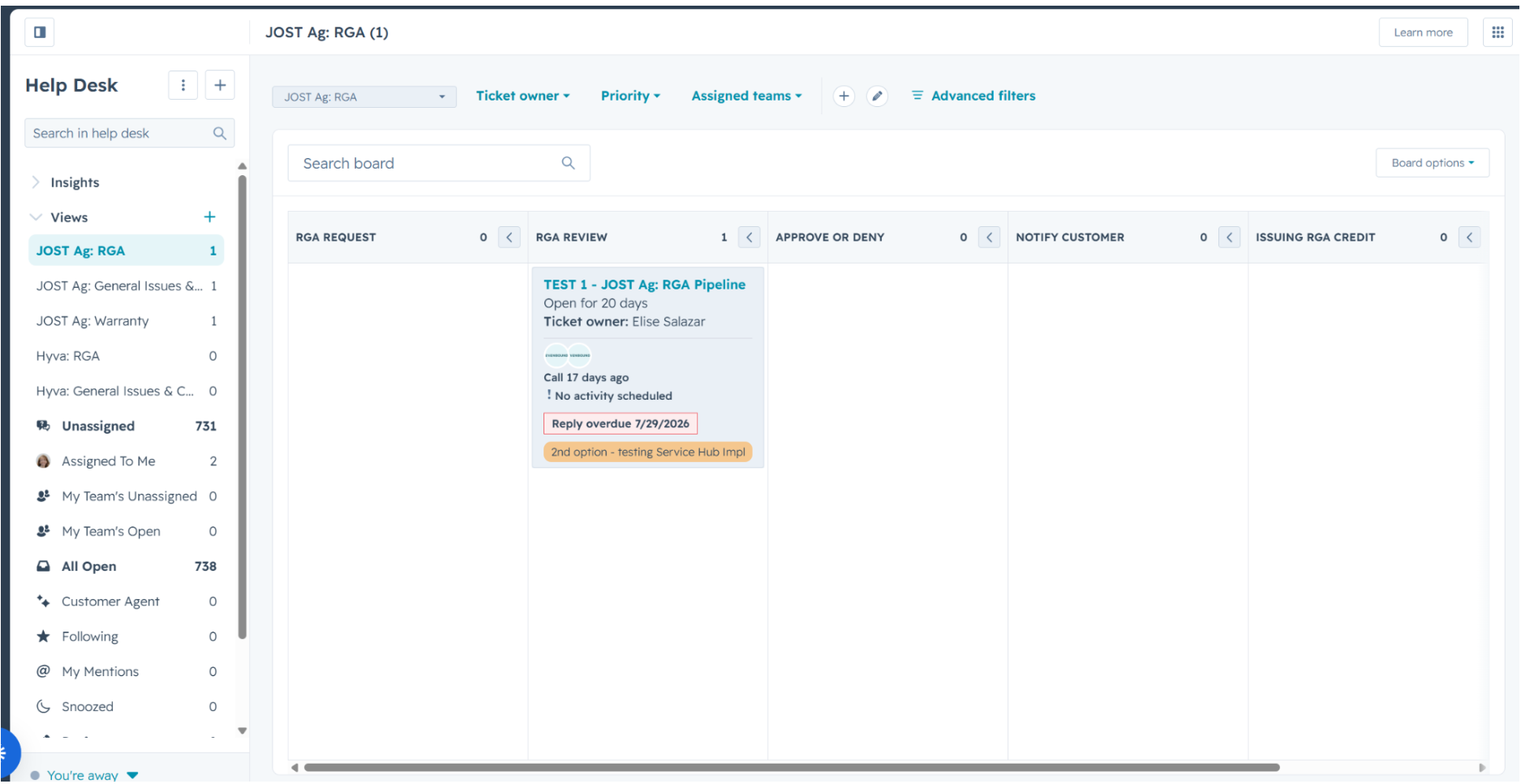 Jost Ticketing Pipeline