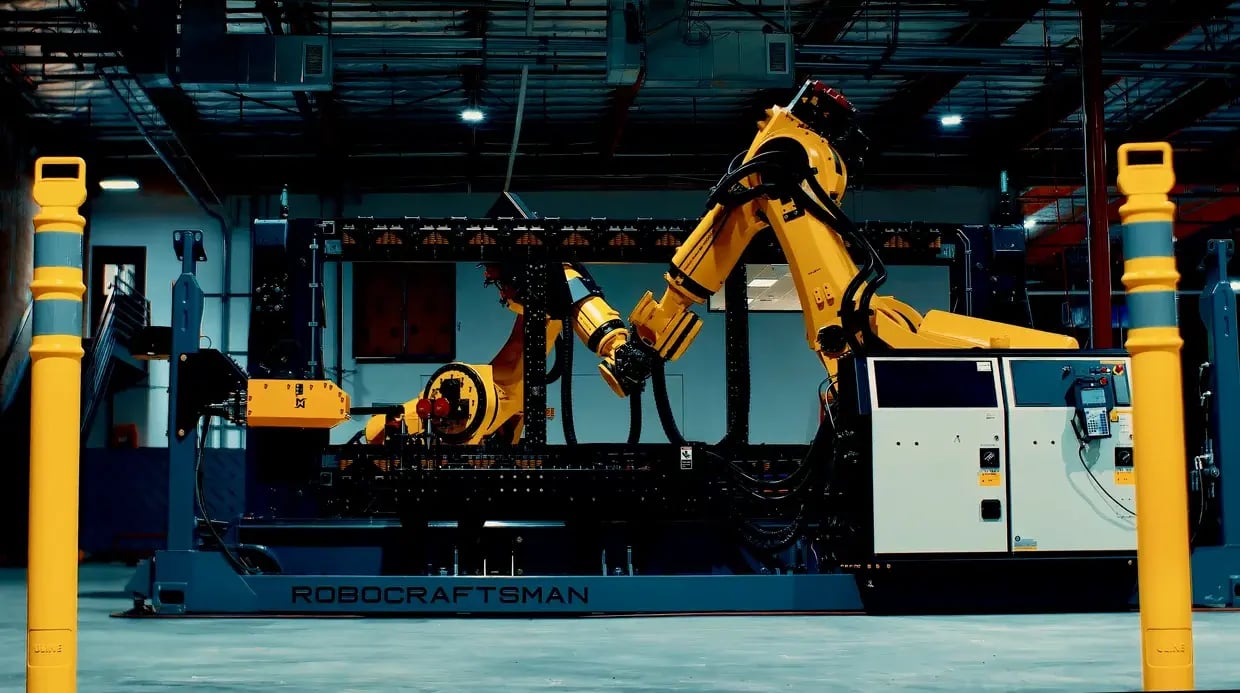 Machina Labs RoboCraftsman