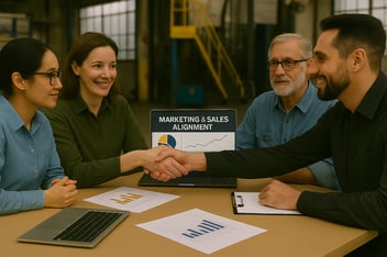 7 B2B Marketing & Sales Alignment Strategies That Cut Time and Boost Growth