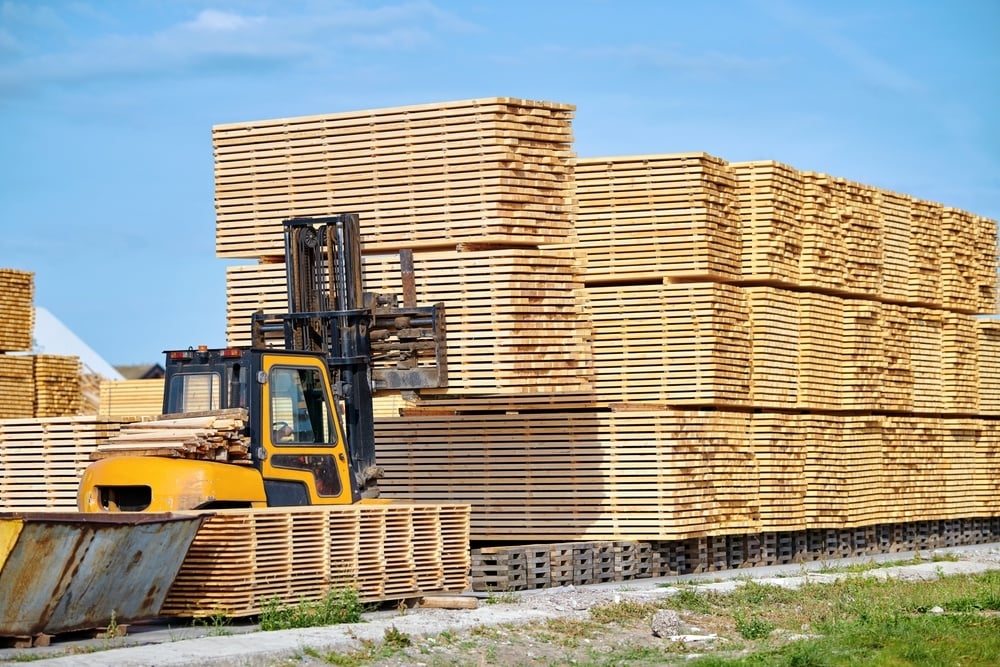 lumber materials