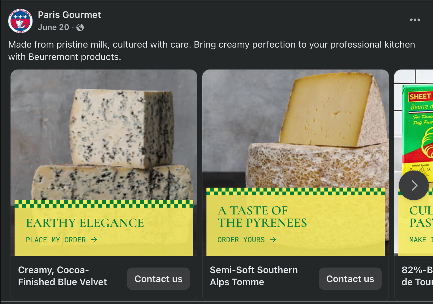 Paris Gourmet Products