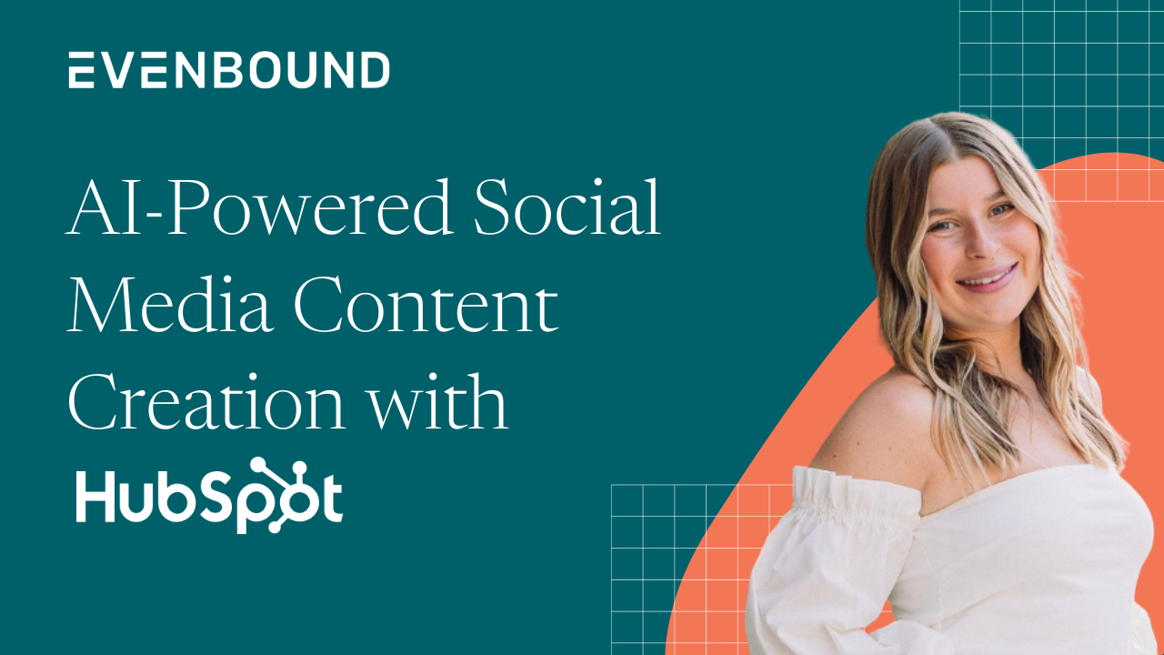 AI-Powered Social Media Content Creation with HubSpot