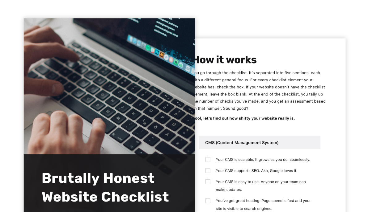 Brutally-Honest-Website-Checklist-Image01