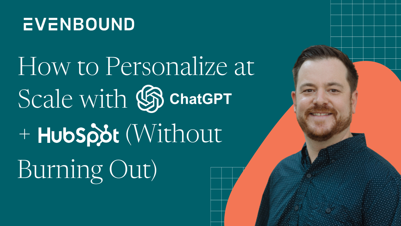 ChatGPT + HubSpot