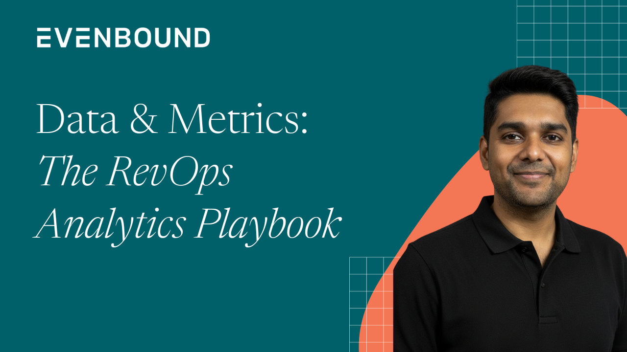 Data & Metrics The RevOps Analytics Playbook