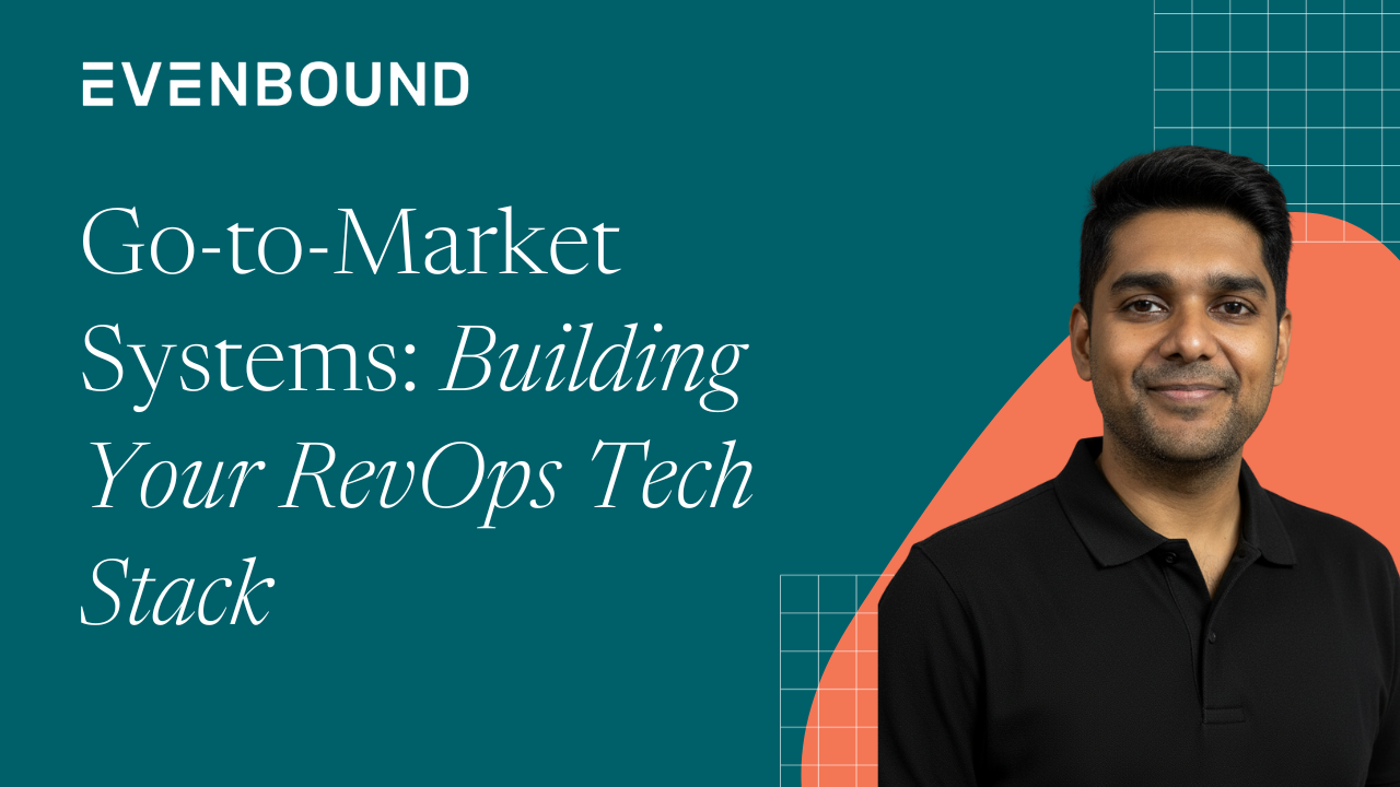 Go-to-Market Systems Building Your RevOps Tech Stack