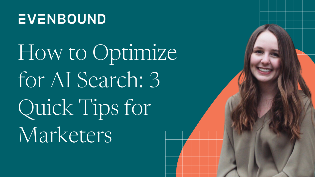 How to Optimize for AI Search