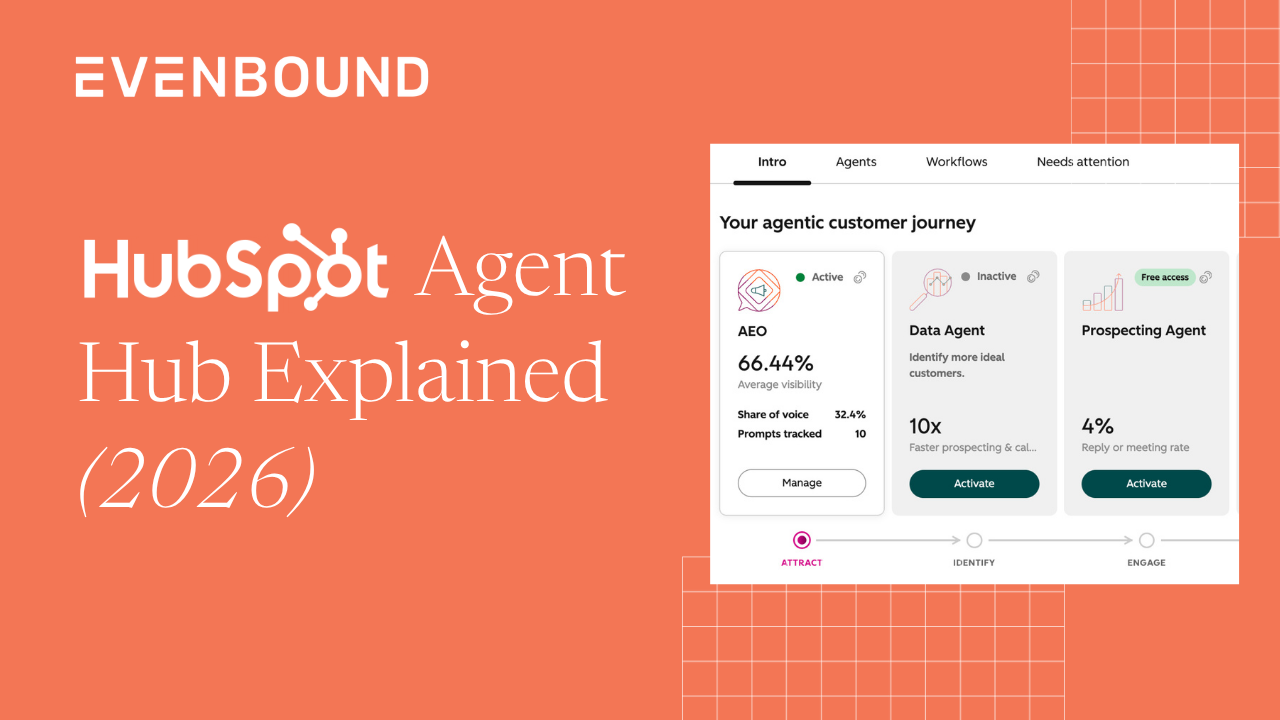 HubSpot Agent Hub Explained (2026)