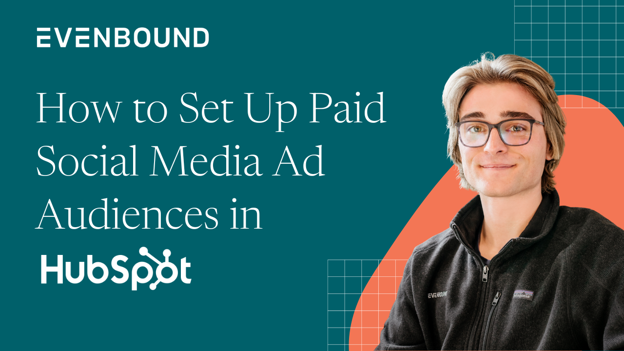 Set Up Paid Social Media Ad Audiences