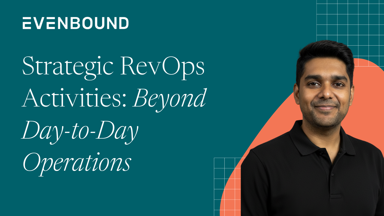 Strategic RevOps Activities Beyond Day-to-Day Operations