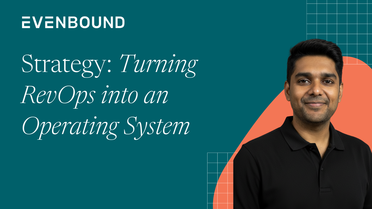 Strategy Turning RevOps into an Operating System