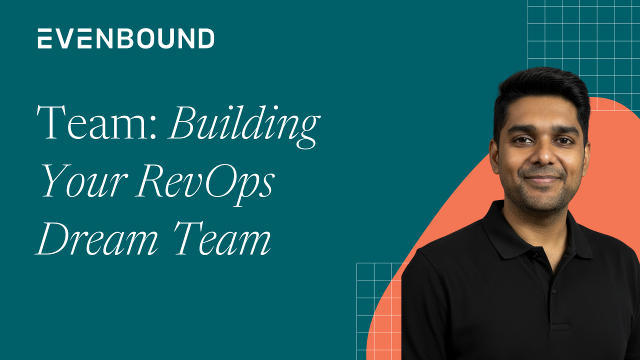 Team Building Your RevOps Dream Team