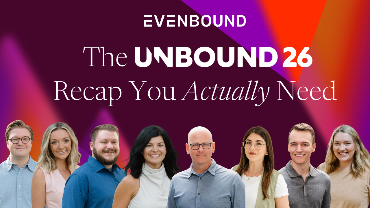 The UNBOUND 2026 Recap You Actually Need