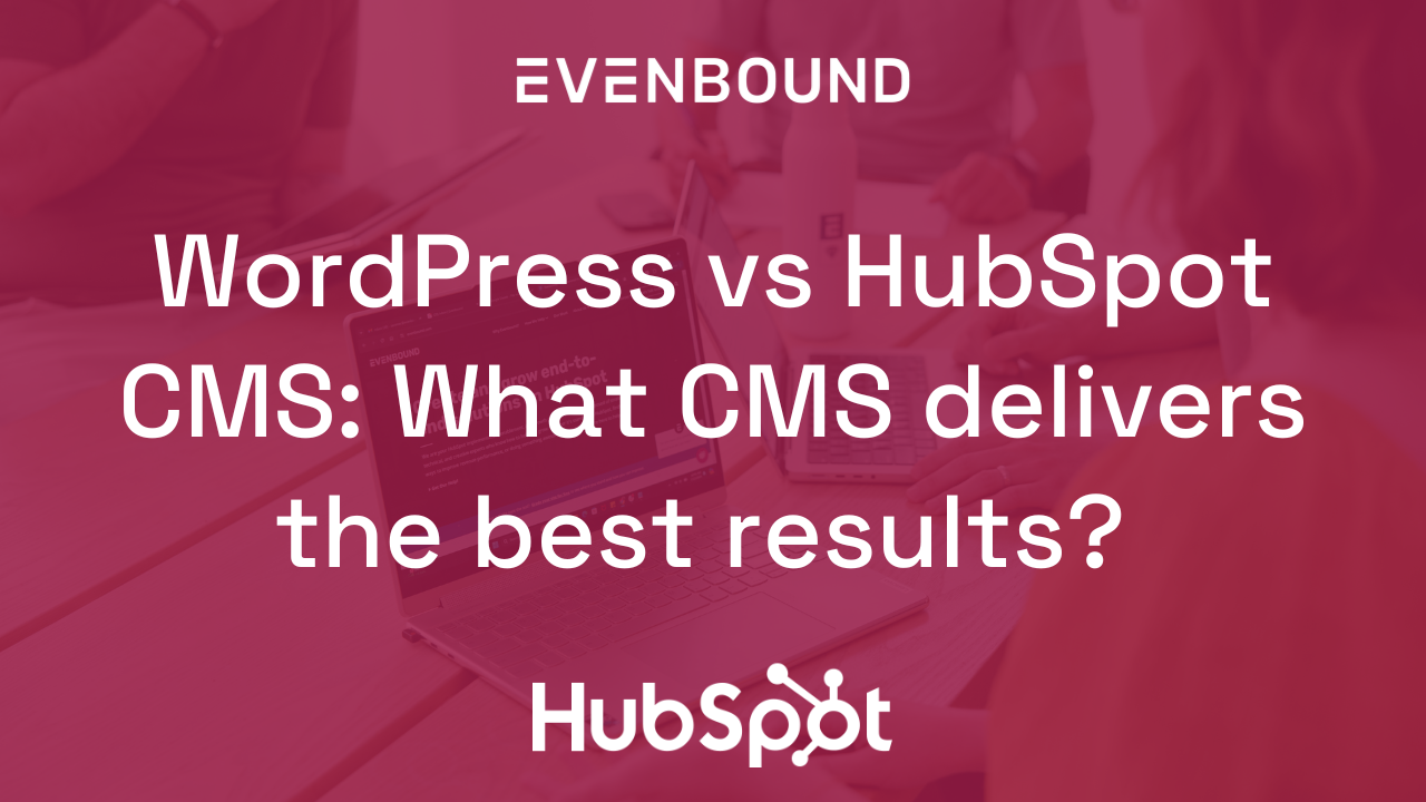 WordPress vs HubSpot