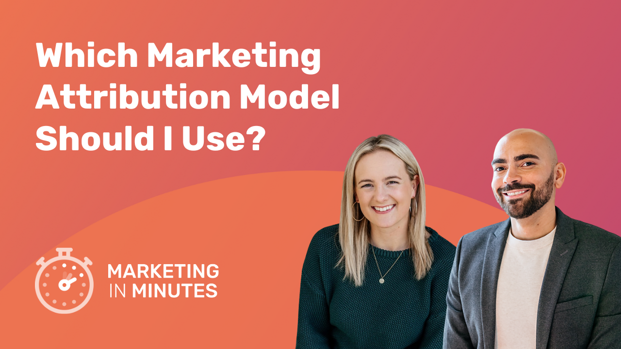 Which Marketing Attribution Model Should I Use?