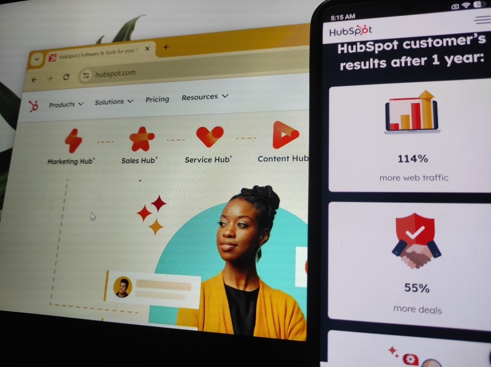 hubspot website