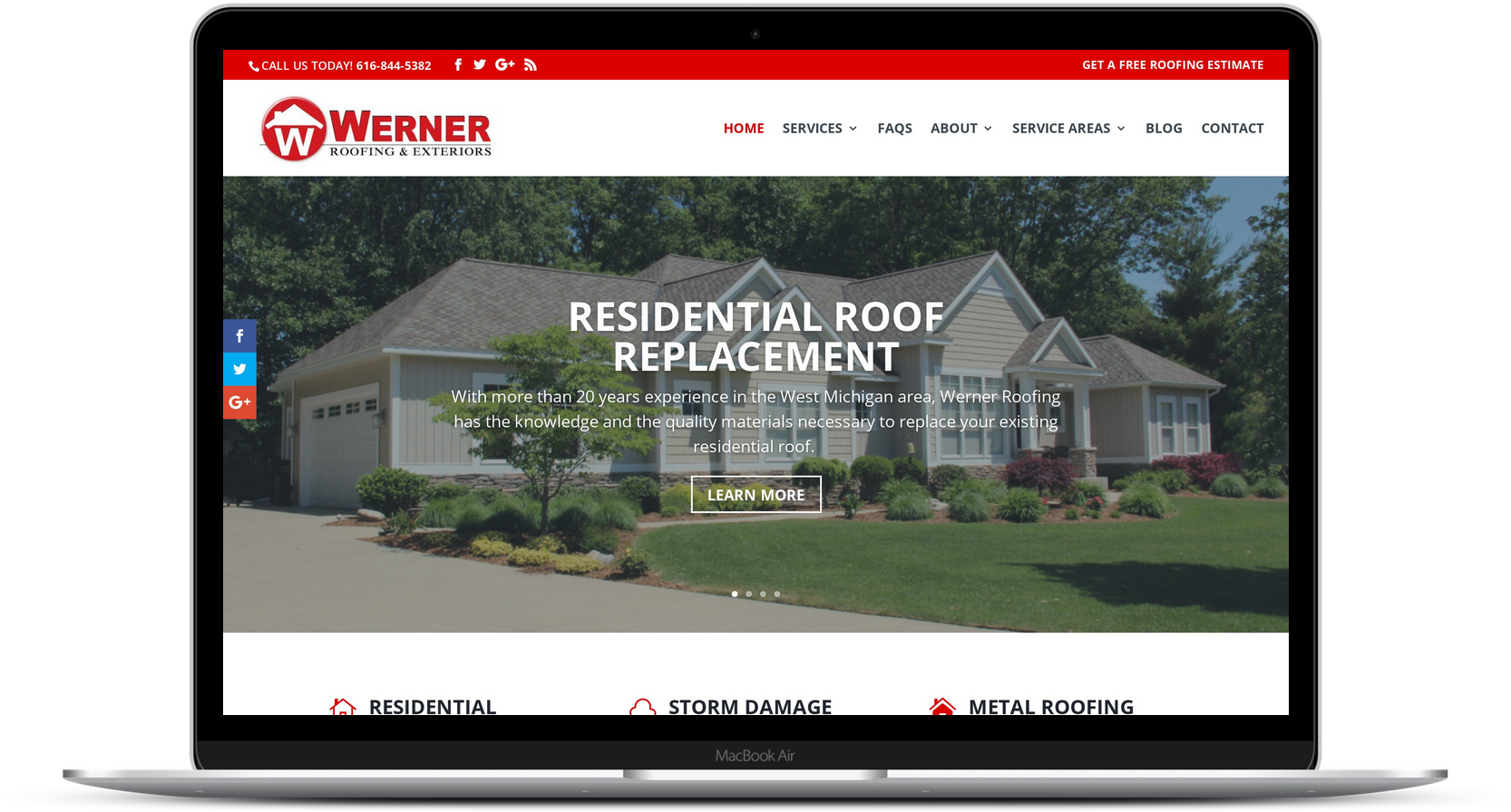 werner-roofing-web-design-laptop